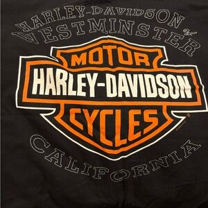 Harley-Davidson Black 2X California Graphic Tee - never worn